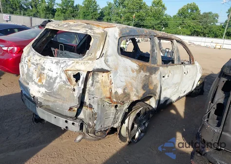2017 Chevrolet Traverse 1Lt from USA, damaged, VIN 1GNKVGKDXHJ345262